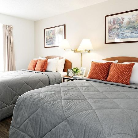 Intown Suites Extended Stay Dallas Tx - Park Central Екстер'єр фото