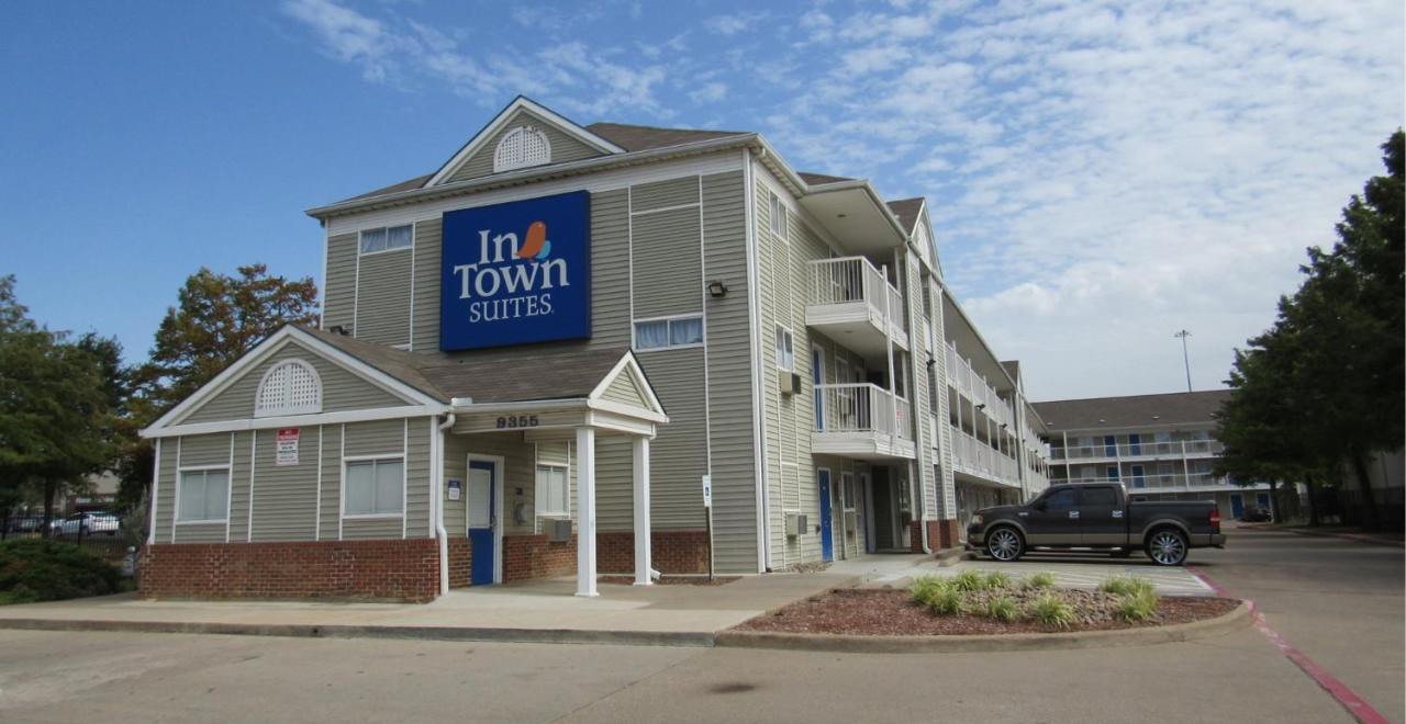 Intown Suites Extended Stay Dallas Tx - Park Central Екстер'єр фото