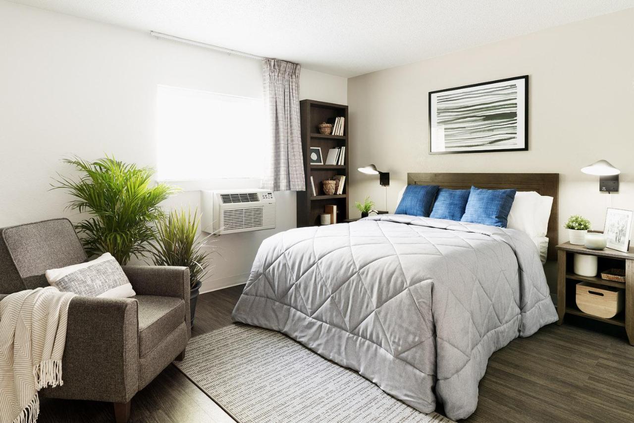 Intown Suites Extended Stay Dallas Tx - Park Central Екстер'єр фото