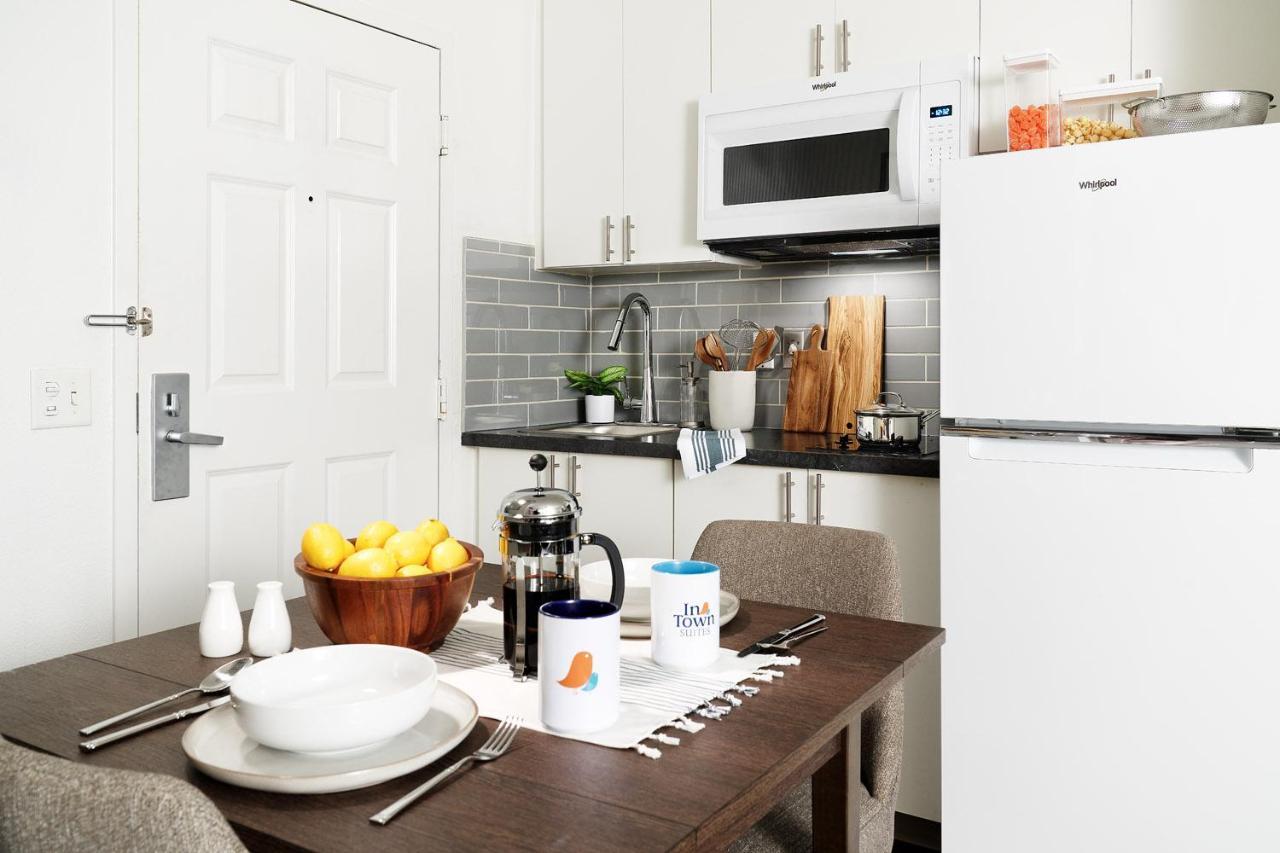 Intown Suites Extended Stay Dallas Tx - Park Central Екстер'єр фото