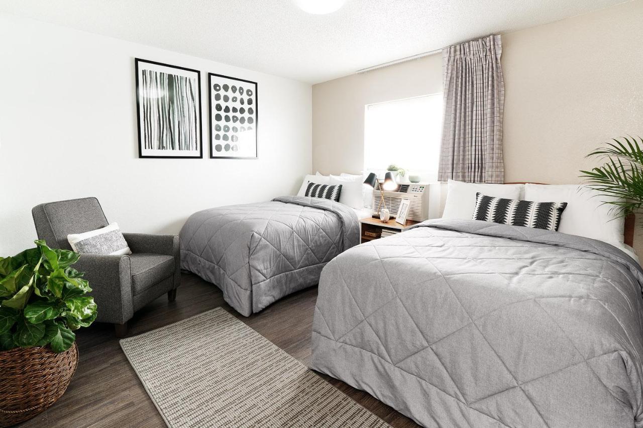 Intown Suites Extended Stay Dallas Tx - Park Central Екстер'єр фото