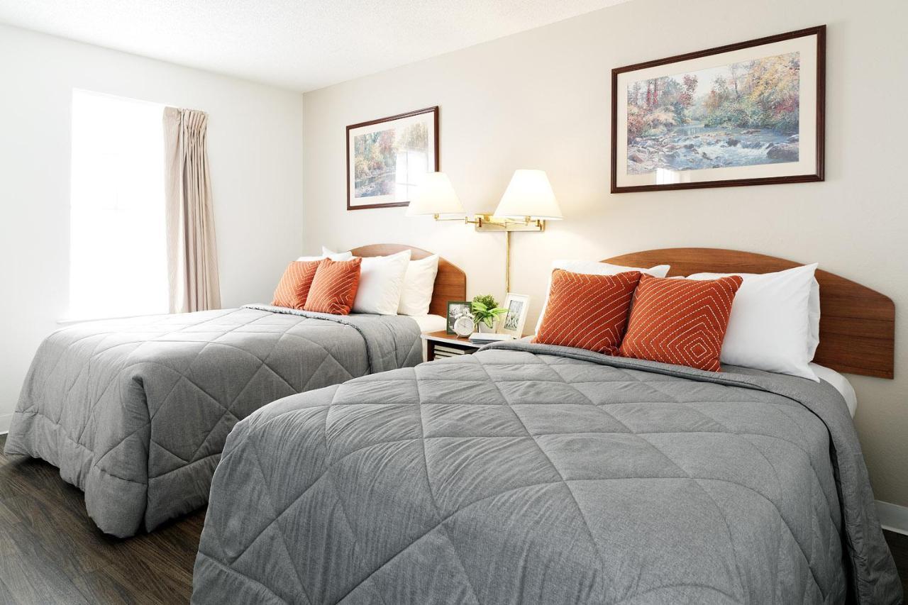 Intown Suites Extended Stay Dallas Tx - Park Central Екстер'єр фото